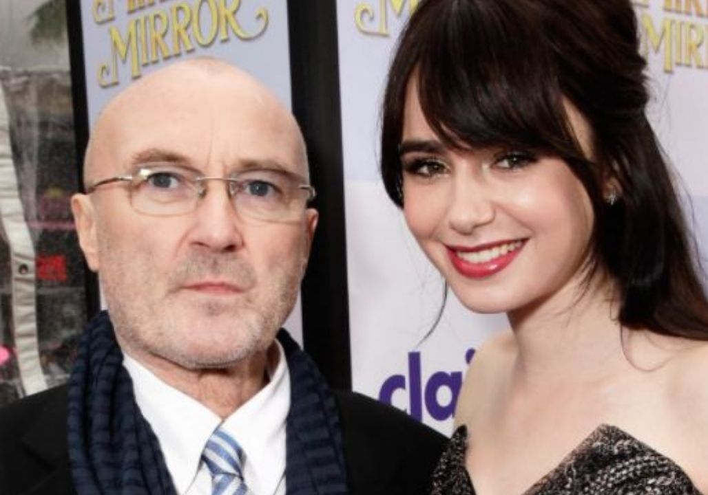 Lily Collins Was Shocked When She Found Out Phil Collins’ Genesis Songs ...