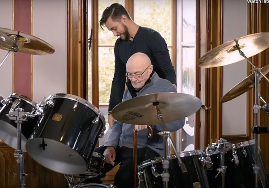 “It Just Feels So Strange To Hold A Pair…” Phil Collins whispered ...